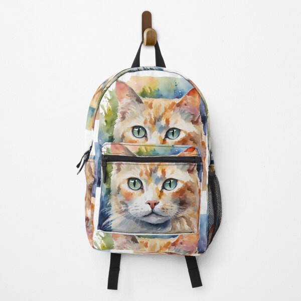 Item preview, Eyes of Serenity Feline Dreams in Watercolor designed and sold by muitee.
