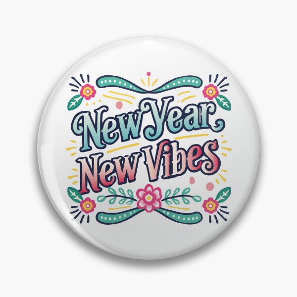 Item preview, New Year, New Vibe designed and sold by thepengirl.