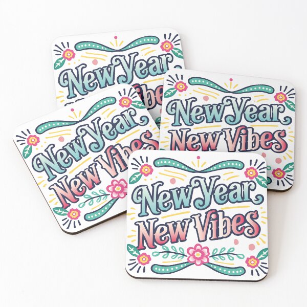 Item preview, New Year, New Vibe designed and sold by thepengirl.