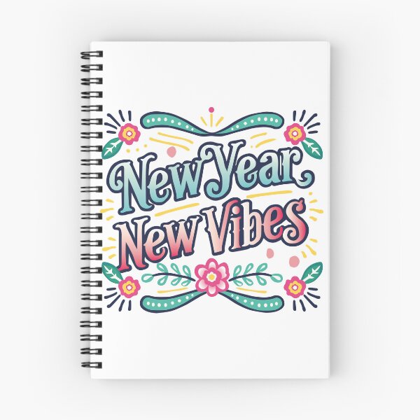 Item preview, New Year, New Vibe designed and sold by thepengirl.