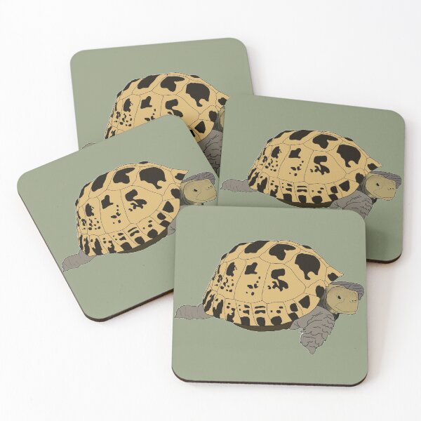 Item preview, Boop the Horsfield tortoise designed and sold by bubbaclez.