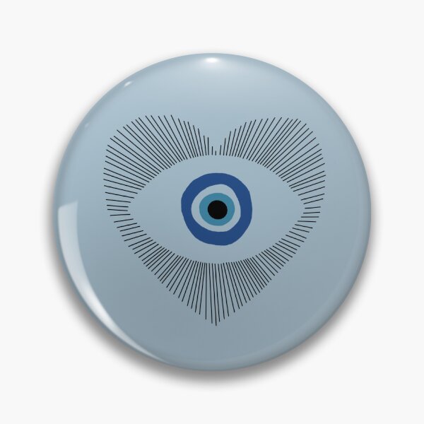 Item preview, Evil eye designed and sold by nimbusdesignart.