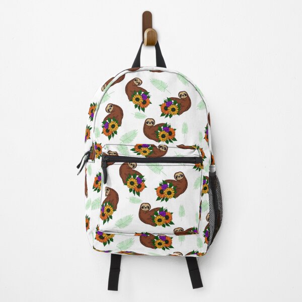 Item preview, Sloth with sunflowers designed and sold by SlothPrints.