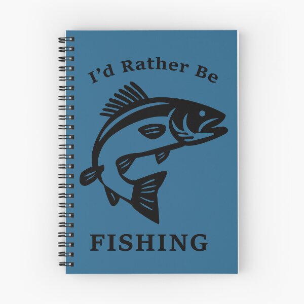 Item preview, I'd Rather Be Fishing designed and sold by Alexandrea Lake.