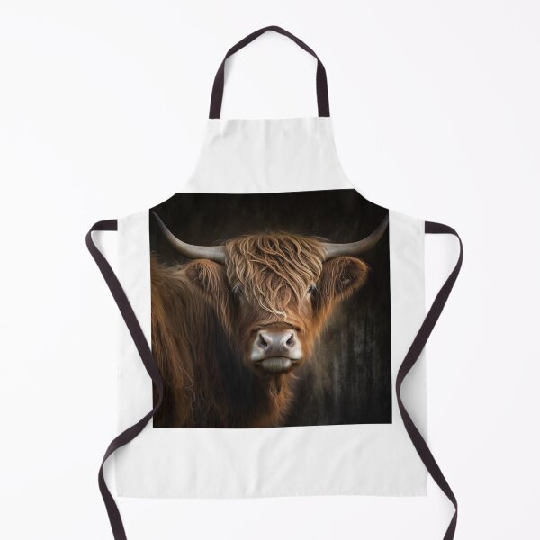 Item preview, Highland Cow designed and sold by Solace Sparkles.