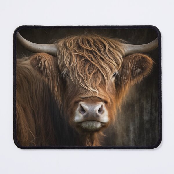 Item preview, Highland Cow designed and sold by Solace Sparkles.