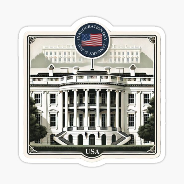 Item preview, Inauguration Day 2025 designed and sold by LewpyG.