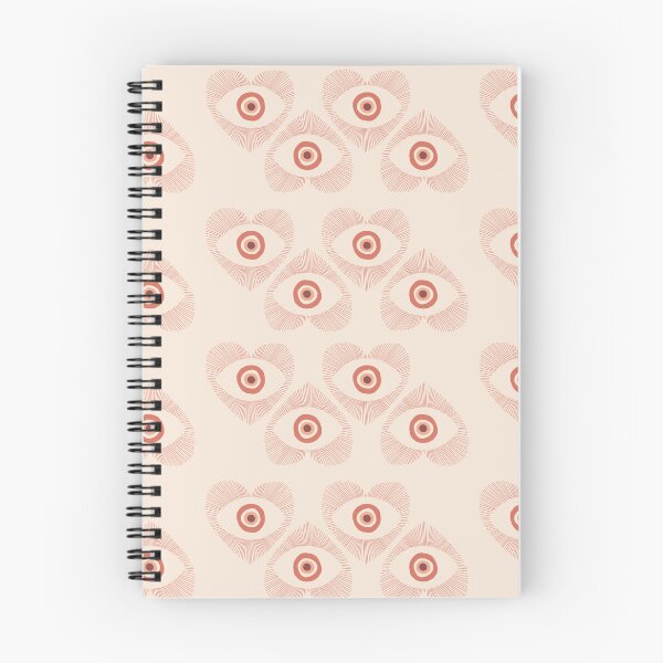 Item preview, Evil eye rose pattern designed and sold by nimbusdesignart.