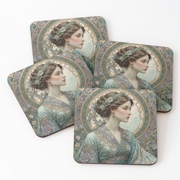 Item preview, Lady of the Flowers designed and sold by Lisamariesumner.