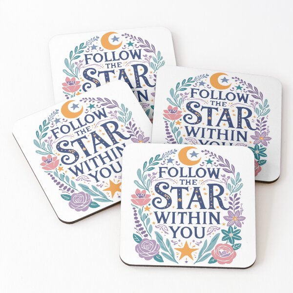 Item preview, Follow the star within you designed and sold by thepengirl.