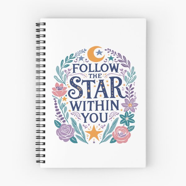 Item preview, Follow the star within you designed and sold by thepengirl.