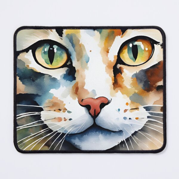 Item preview, Eyes of the Enigmatic Feline designed and sold by muitee.