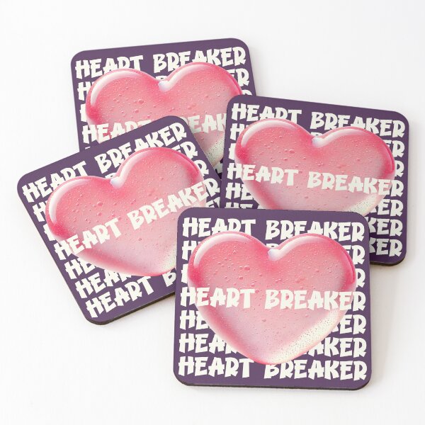 Item preview, Heart Breaker designed and sold by Geek'eh Goods.