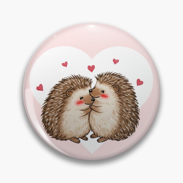 Item preview, Cute Hedgehogs Hugging - Valentine's, Feel-Good, Animal Lovers' Cards - 1, 20, 30, 50 pcs envelope included designed and sold by Fable & Fern .