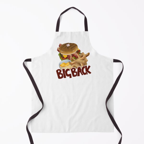 Item preview, Burger Cravings - Big Back designed and sold by FletchSketch.