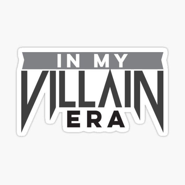 Item preview, in my villain era designed and sold by hautehub.