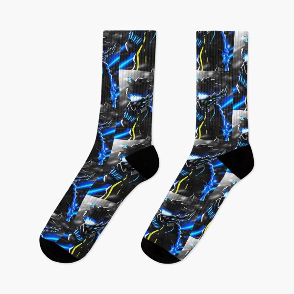 Item preview, Electric Shadows Cyberpunk Vibes Blue #1 designed and sold by GearGrafix.