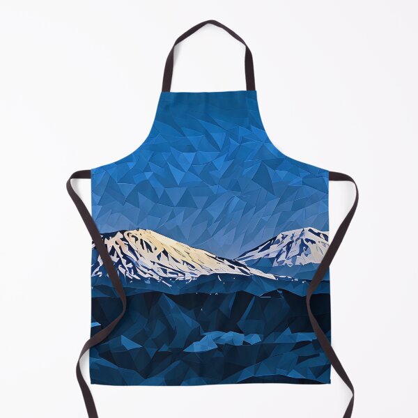 Item preview, Mt St Helens with Mt Adams (Poly Art) designed and sold by flyscenicair.