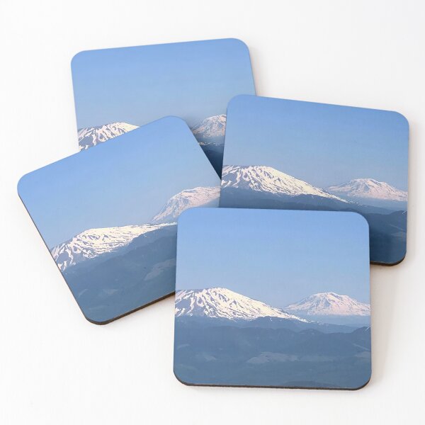 Item preview, Mt St Helens with Mt Adams designed and sold by flyscenicair.