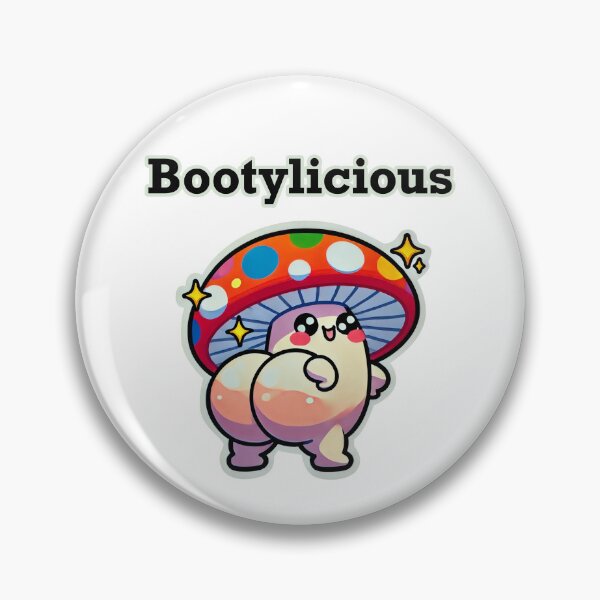 Item preview, Bootylicious Mushroom designed and sold by KatelynMitalski.