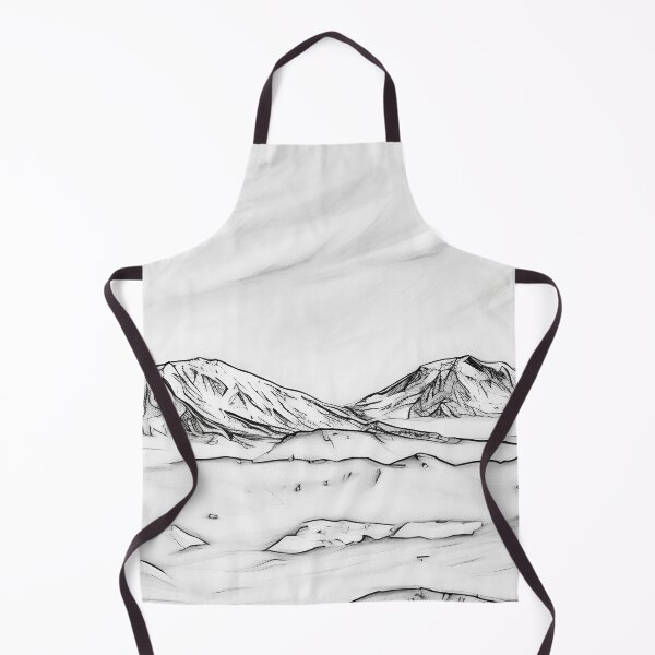 Item preview, Mt St Helens with Mt Adams (Sketch) designed and sold by flyscenicair.