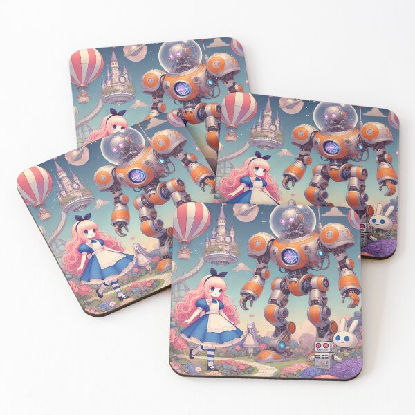 Item preview, Alice in Robotland designed and sold by GiantTaro.