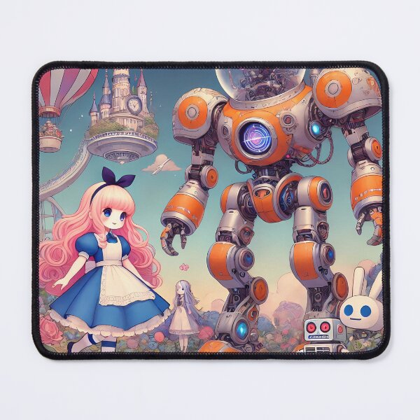 Item preview, Alice in Robotland designed and sold by GiantTaro.
