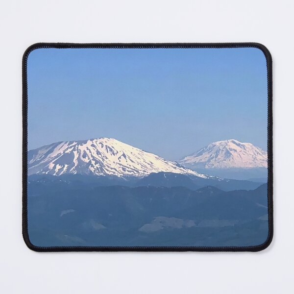 Item preview, Mt St Helens with Mt Adams designed and sold by flyscenicair.