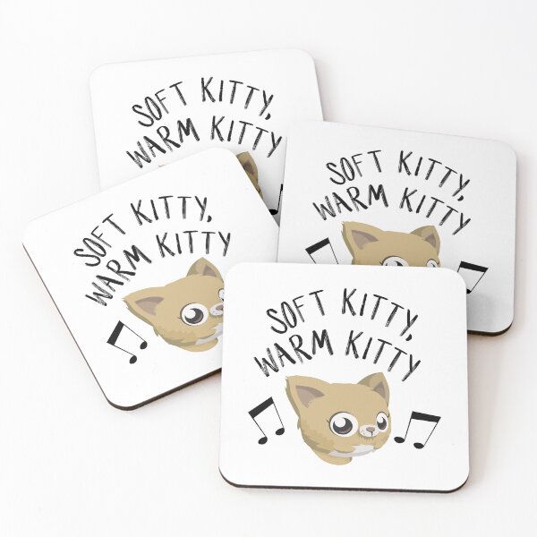 Item preview, Soft kitty, warm kitty designed and sold by trucomanx.