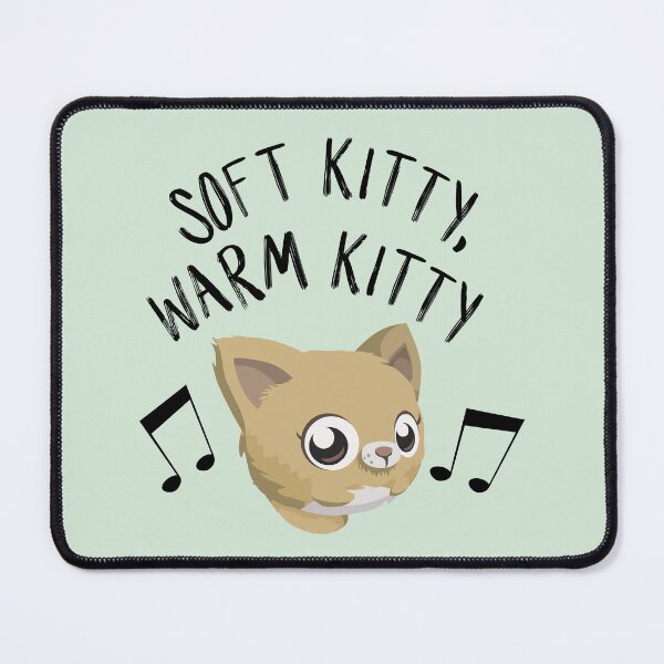 Item preview, Soft kitty, warm kitty designed and sold by trucomanx.