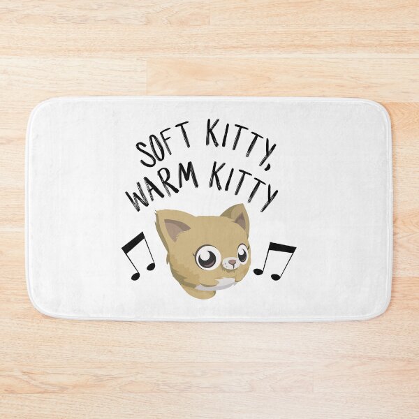 Item preview, Soft kitty, warm kitty designed and sold by trucomanx.
