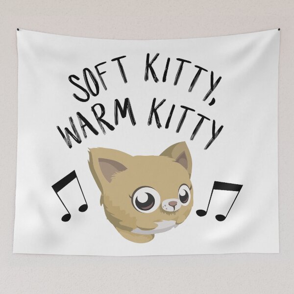 Item preview, Soft kitty, warm kitty designed and sold by trucomanx.