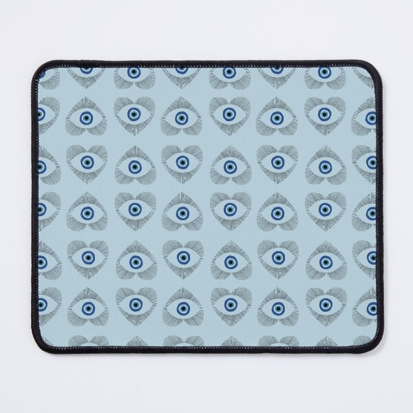 Item preview, Evil eye pattern designed and sold by nimbusdesignart.