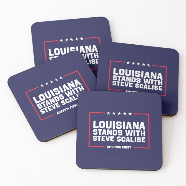 Item preview, Louisiana Stands With Steve Scalise designed and sold by Infinite Freedom.