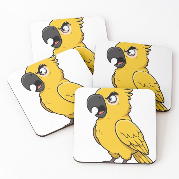 Item preview, bad parrot designed and sold by JOTa201.