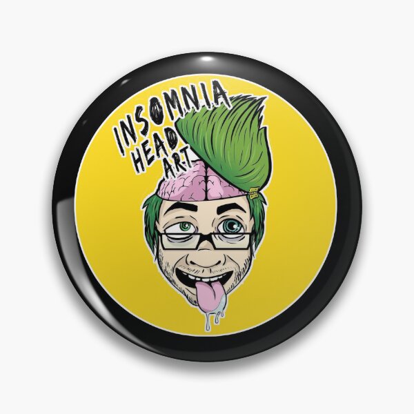 Item preview, Insomnia Head Spotlight designed and sold by InsomniaHeadArt.