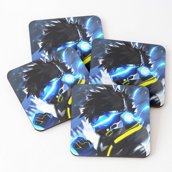 Item preview, Night Pulse Cyberpunk Vibes Blue #2 designed and sold by GearGrafix.