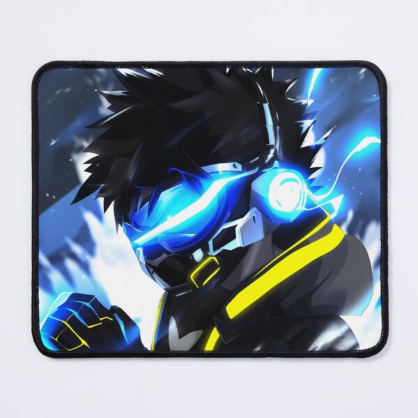 Item preview, Night Pulse Cyberpunk Vibes Blue #2 designed and sold by GearGrafix.