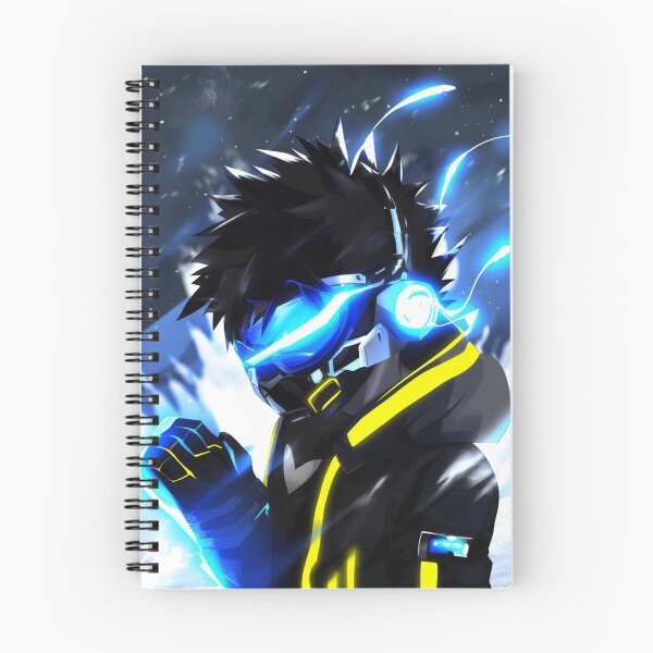 Item preview, Night Pulse Cyberpunk Vibes Blue #2 designed and sold by GearGrafix.