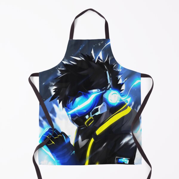 Item preview, Night Pulse Cyberpunk Vibes Blue #2 designed and sold by GearGrafix.