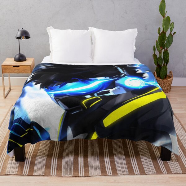 Item preview, Night Pulse Cyberpunk Vibes Blue #2 designed and sold by GearGrafix.
