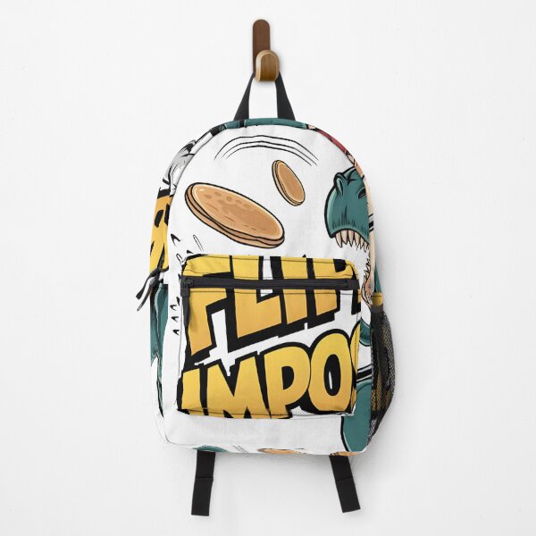 Item preview, T-Rex Pancake Struggles | Flipping Impossible Chef designed and sold by Dazzle-Sizzle.