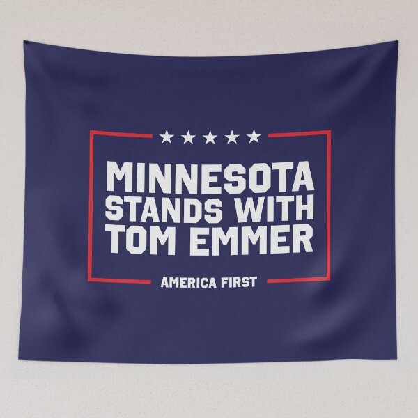 Item preview, Minnesota Stands With Tom Emmer designed and sold by Infinite Freedom.