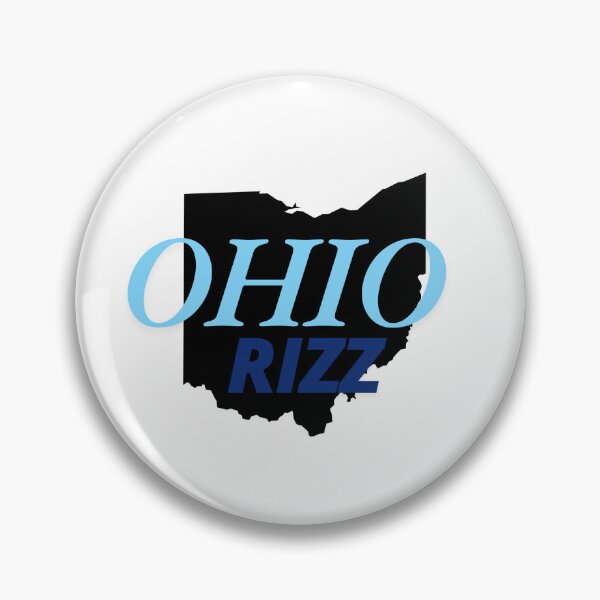 Item preview, OHIO Rizz Blue designed and sold by loveannastacia.