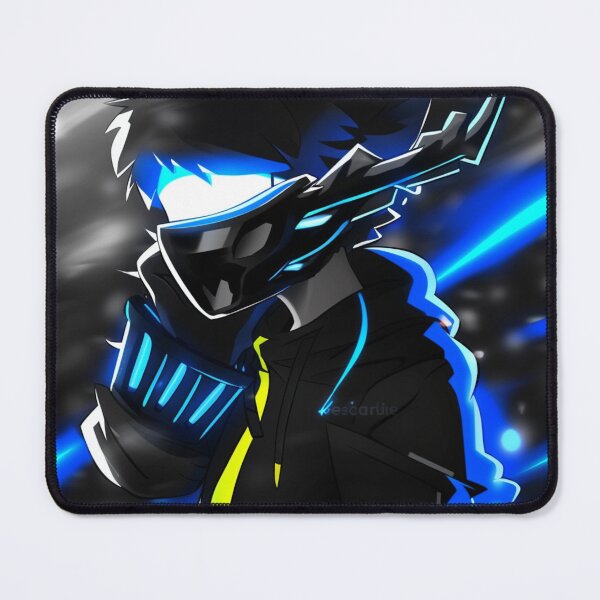 Item preview, Electric Shadows Cyberpunk Vibes Blue #1 designed and sold by GearGrafix.