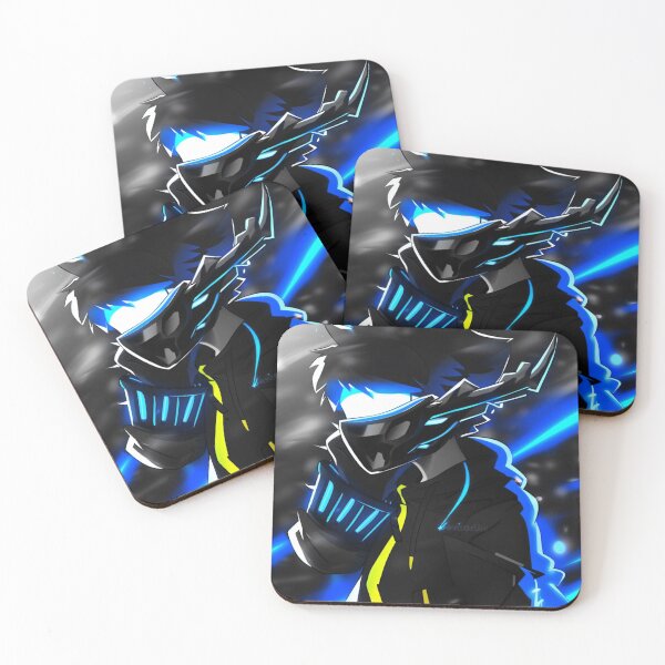 Item preview, Electric Shadows Cyberpunk Vibes Blue #1 designed and sold by GearGrafix.