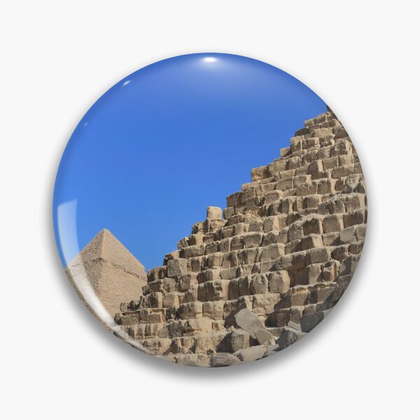 Item preview, Khafre and Menkaure pyramids designed and sold by zumi.