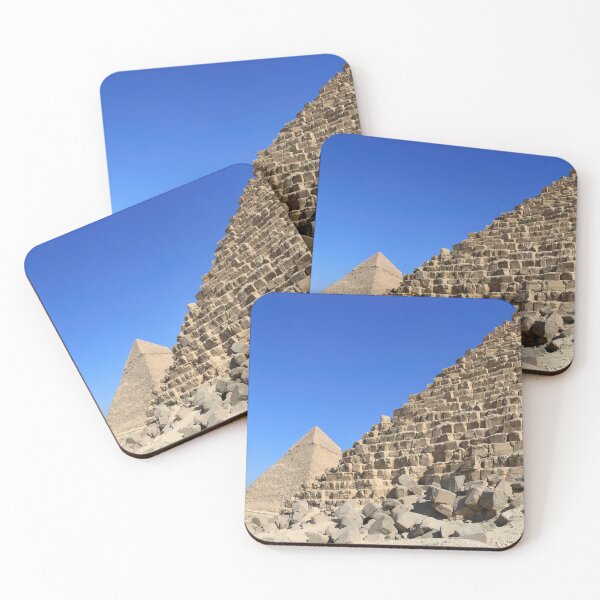 Item preview, Khafre and Menkaure pyramids designed and sold by zumi.