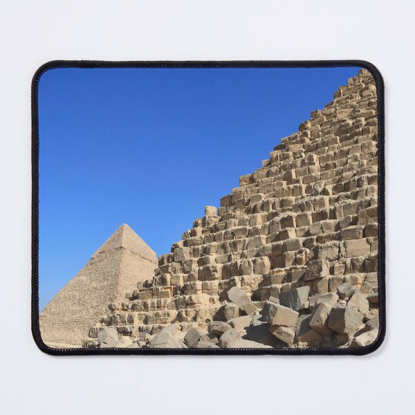 Item preview, Khafre and Menkaure pyramids designed and sold by zumi.