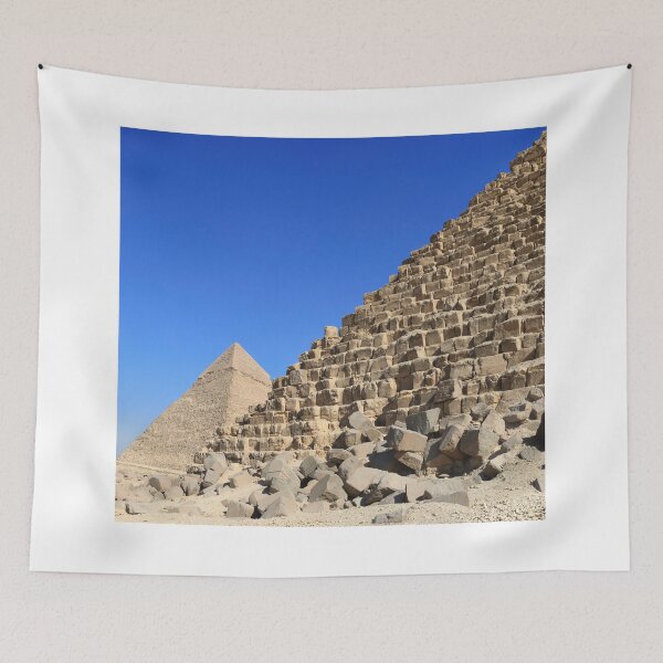 Item preview, Khafre and Menkaure pyramids designed and sold by zumi.